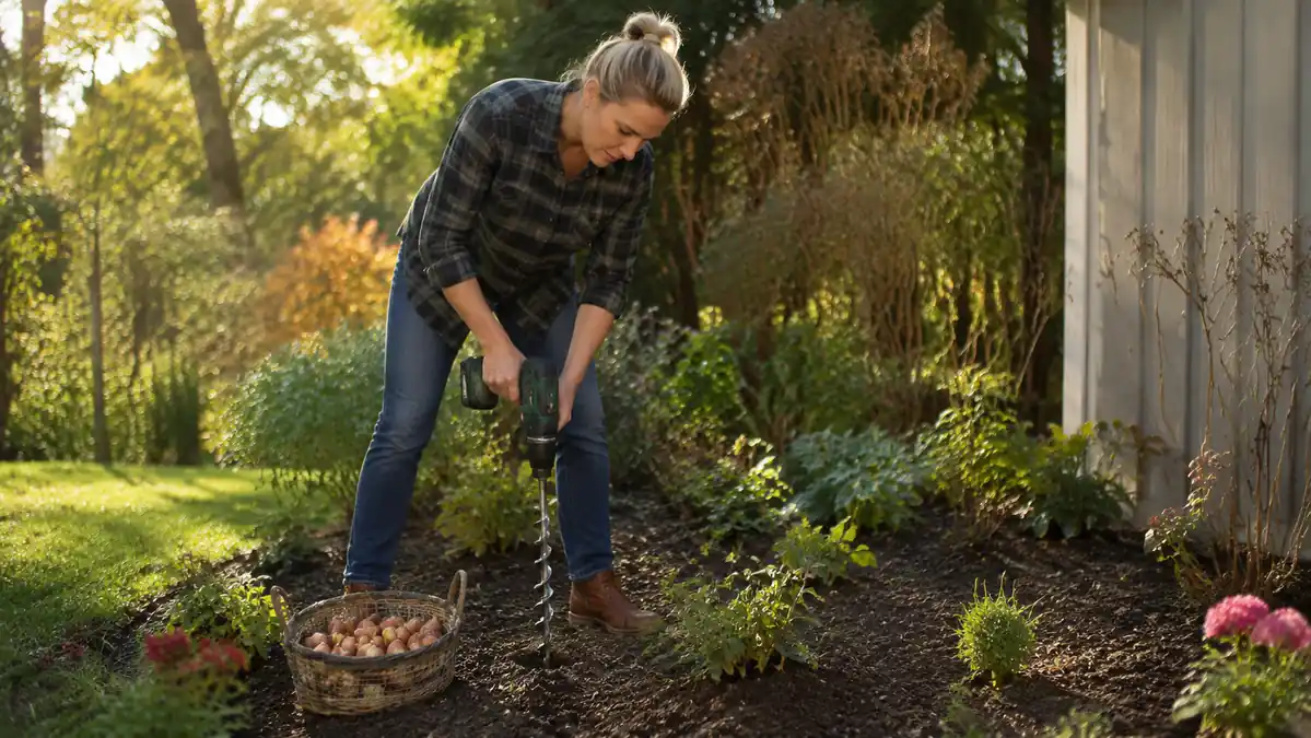 10 Reasons a Garden Auger Bit Speeds Up Planting Day