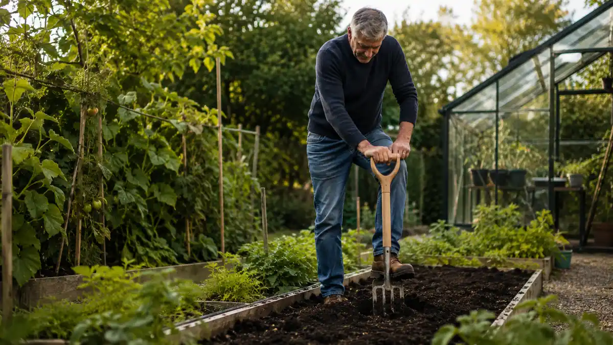 10 Reasons a Digging Fork Beats a Shovel for Soil Prep