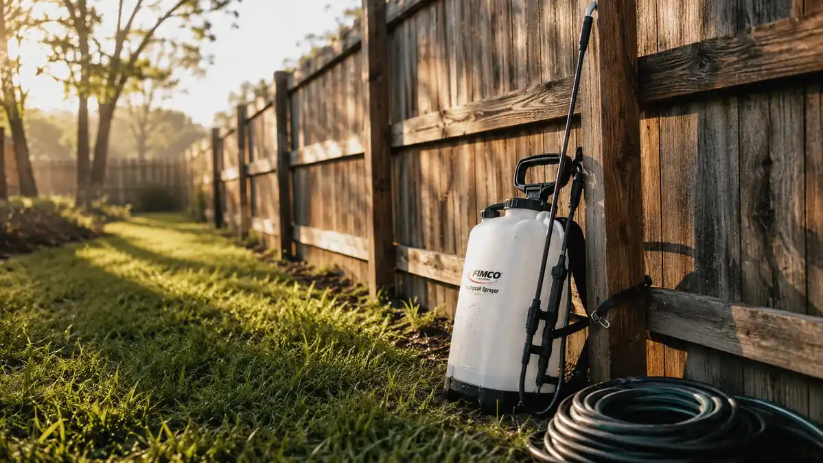 How a Backpack Sprayer Rescued My Weekend Weed War