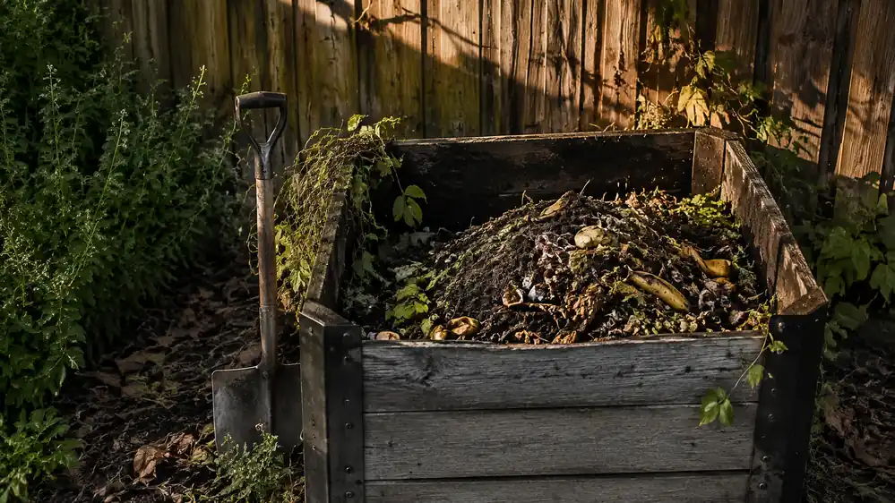 The Backyard Compost Pile That Finally Stopped Smelling