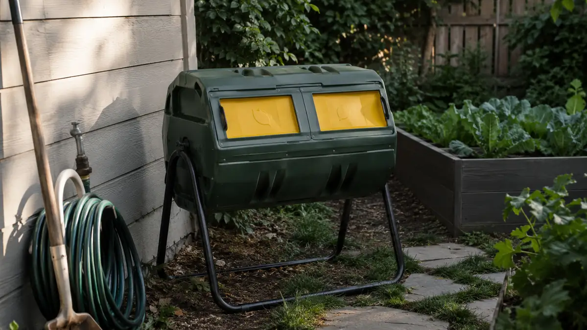 F2C Compost Tumbler: The Honest Review After 18 Months of Daily Scraps