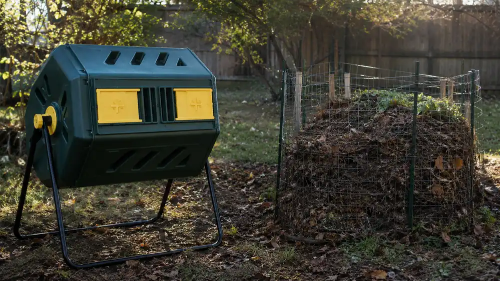 Compost Tumbler vs. Open Compost Pile: Which Breaks Down Faster