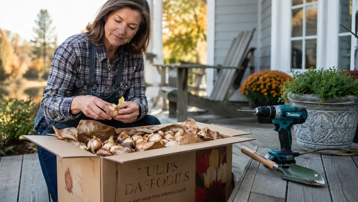 The Bulb-Planting Day That Almost Broke My Back (Until This Bit Showed Up)