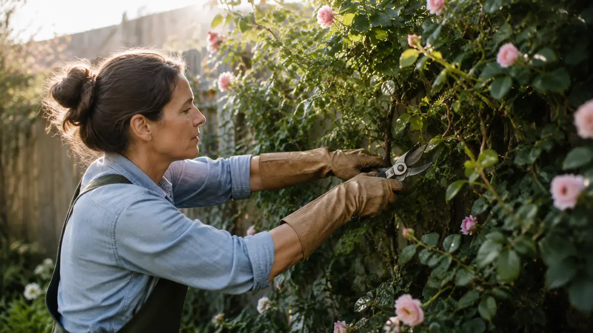 HANDLANDY Gauntlet Gloves Review: A Full Rose Season of Pruning