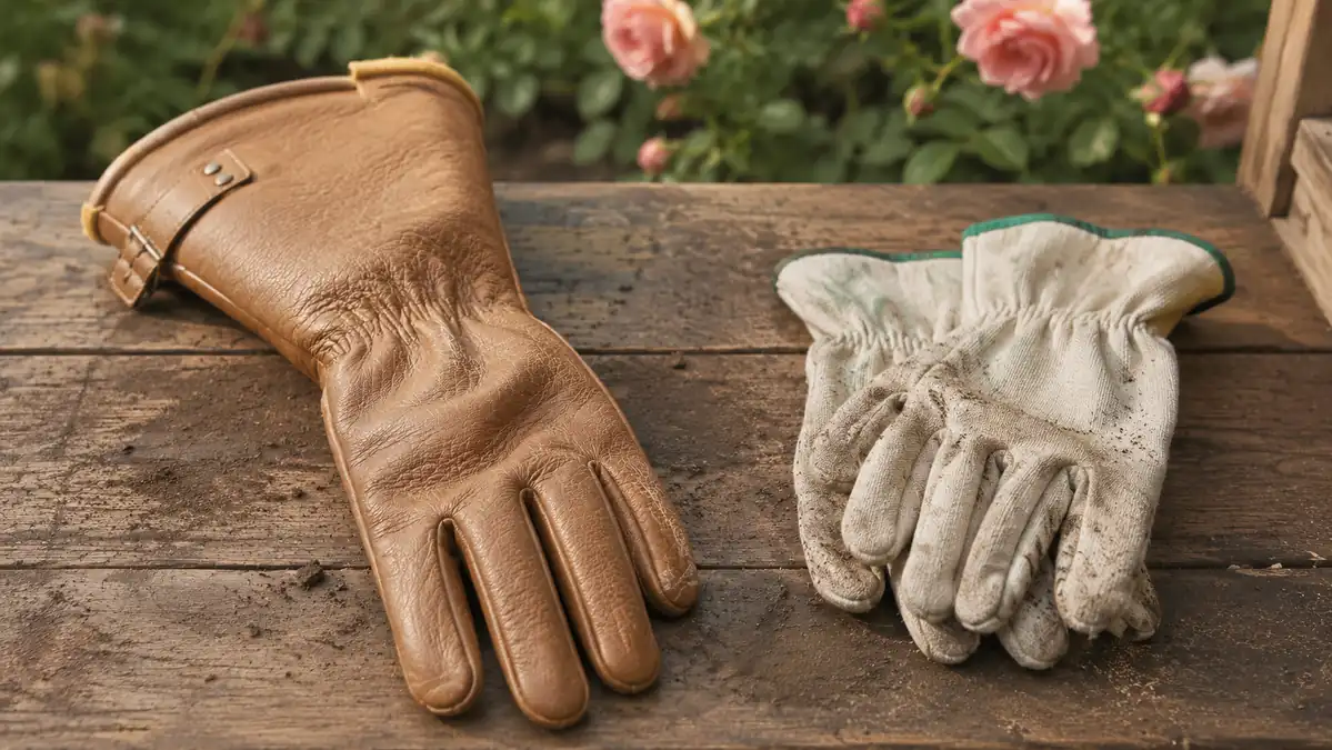 Gauntlet Gloves vs. Standard Garden Gloves: Which Actually Stops Thorns