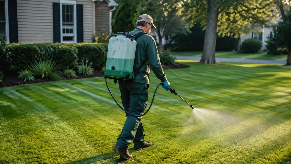 How to Spray Weed Killer Evenly With a Backpack Sprayer (Step by Step)