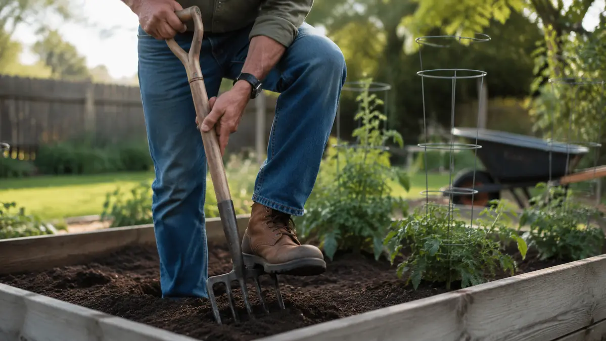 Truper Spading Fork Review: A Full Season of Bed Prep and Soil Turning
